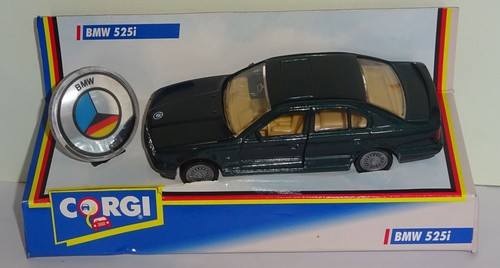 Corgi bmw 525i - corgi, metallic