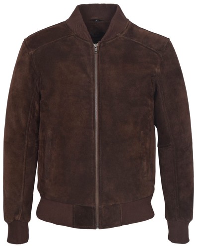 Brown men new bomber - 70's,