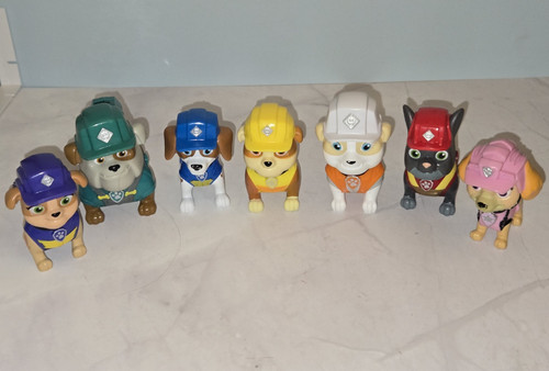 Nickelodeon paw patrol rubble - patrol,