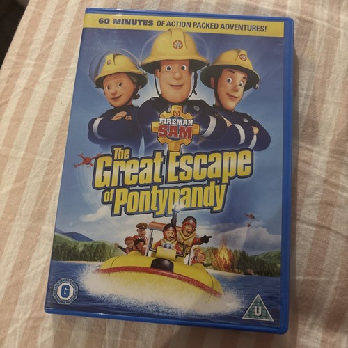 Fireman sam the great - fireman,