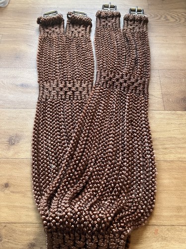 Stubben cord girth brown - girth, 45”