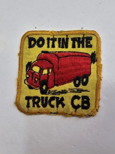 The truck cb patch - in,