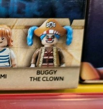 Lego One Piece Buggy The Clown