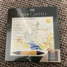 Faber-Castell 10 Pitt Artist