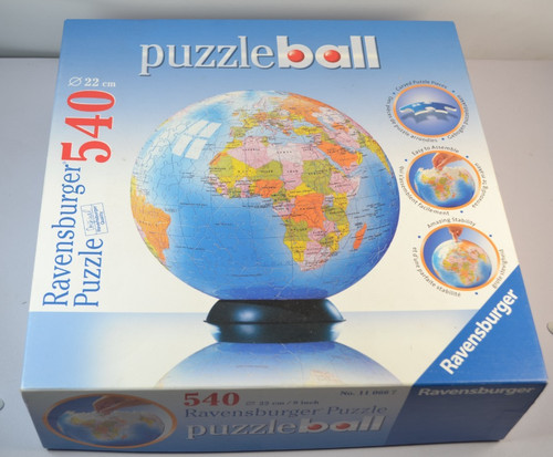 Ravensburger puzzle ball 540 - puzzle,