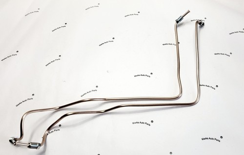 Rear pair brake pipes - pair,
