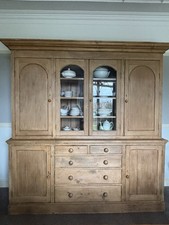 Very Large Antique Pine Linen