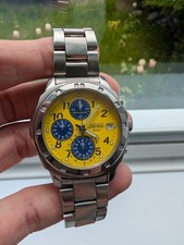 Seiko mens vintage chronograph - mens,