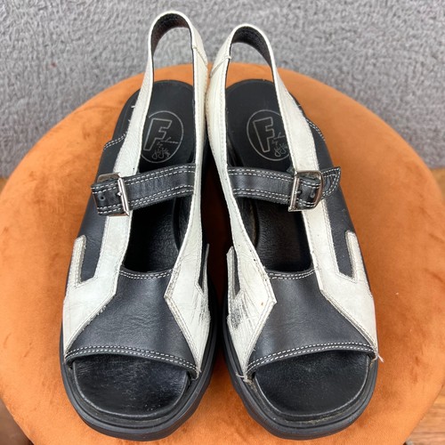 John fluevog platform - f,