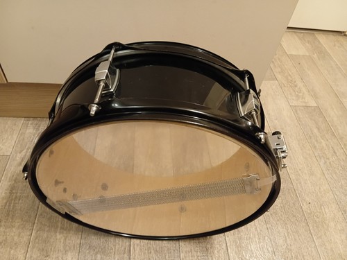 Wood shell snare drum - wood,