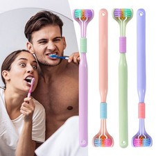 7Pcs Three Sided Toothbrush 3