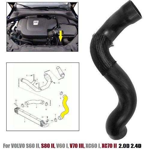 Intercooler pipe turbo hose - pipe,