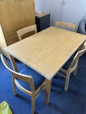 Table And 4 Chairs Dining