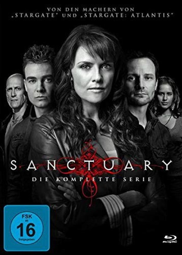 Sanctuary complete tv - sanctuary,