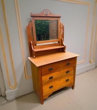 Antique Satinwood Arts And