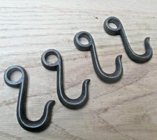 SLIDING HOOK cast iron vintage