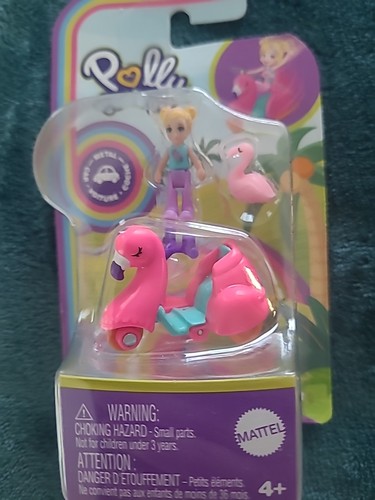Polly pocket metal car - polly,