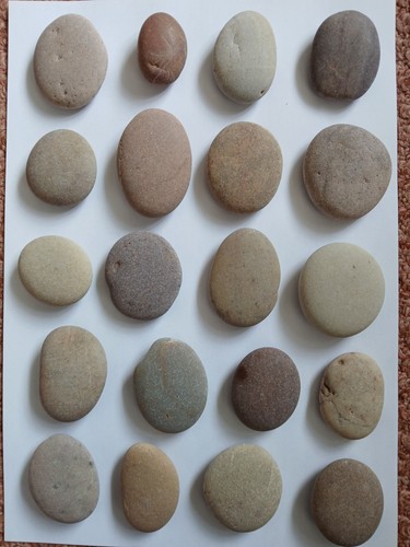 Small smooth pebbles for - small,