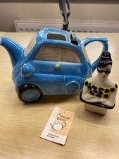 SWINESIDE TEA POTTERY TEA1 CAR