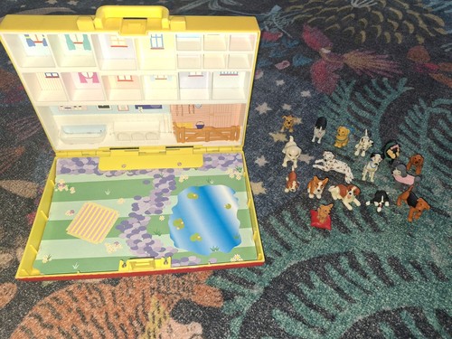 Rspca animal hospital playset - animal,