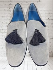 New Oswin Hyde Grey Velvet