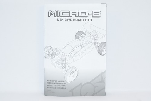 Losi micro manual - micro, b