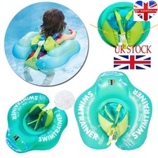 Inflatable Baby Kids Float Swimming Ring Safety Swim Trainer Water Toy Pool