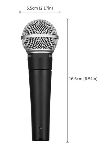 High quality cardioid - high, dynamic