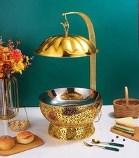 Luxury Gold 8L Stainless Steel
