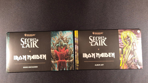 Mtg secret lair iron - lair, x