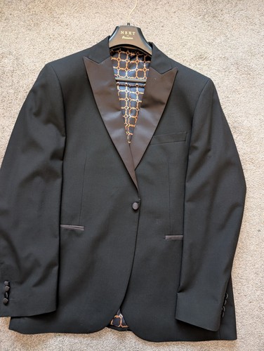 Worn once next mens black - once,