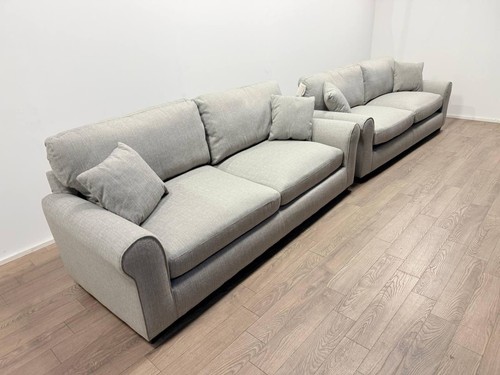 Lisbon fabric 4 seater - &,