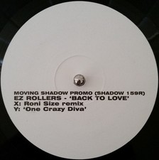E-Z Rollers - Back To Love