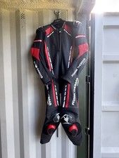 Motorbike Leather Suit Men's