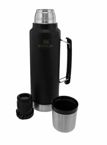 Stanley black flask bottle - stanley,