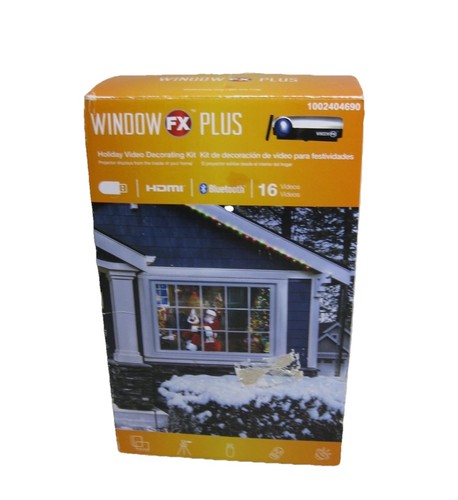 Window plus projector decor - window,