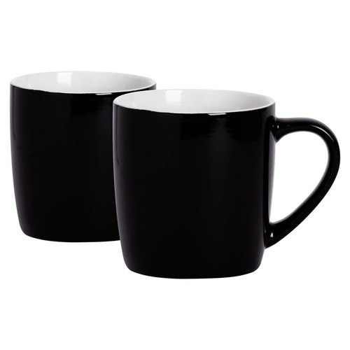 Coloured coffee mugs - 2x,