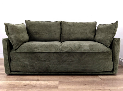 Sofa bed seater coastal - 3, moss