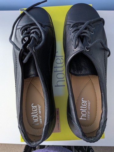 Women black work shoes - work,