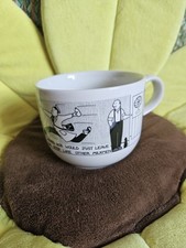 🐞Vintage Rupert Fawcett mug