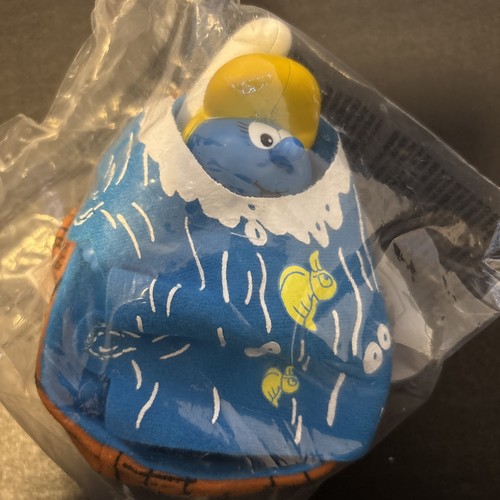 Smurfette mcdonalds happy - mcdonalds, meal