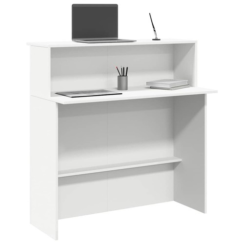 Reception desk white - reception,