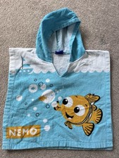 Finding Nemo Hooded Towel for 6-12 months baby 