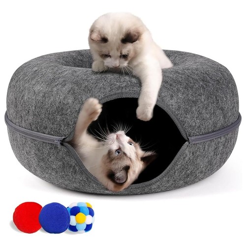 Cozy cat tunnel - cozy, with