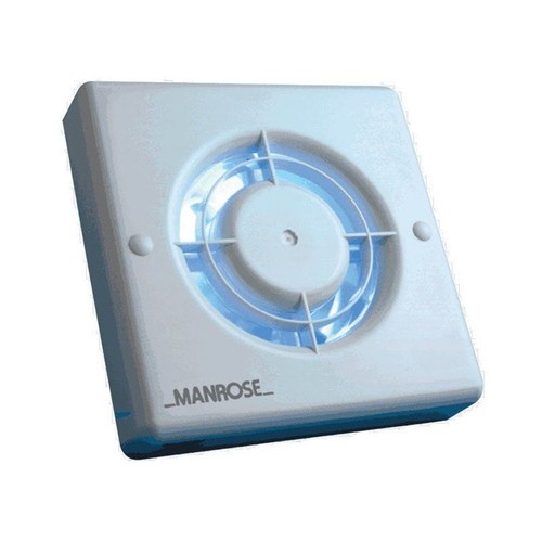 Manrose extractor fan - manrose, toilet
