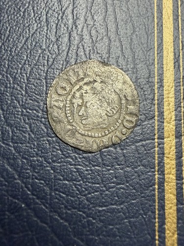 Hammered scottish penny - penny, of