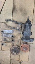 VW AT Code Irs Gearbox, Arms, Hubs, Spring plates And Wide 5 Drums