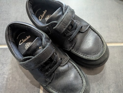 Black clarks shoes - clarks, shoes,