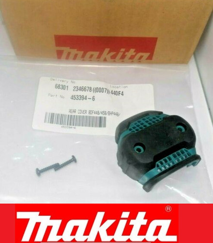 Genuine makita rear cover 2 - cover,