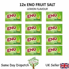 ENO FRUIT SALT 12 SACHETS